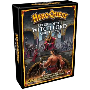 Return of the Witch Lord: HeroQuest (INGLÉS)