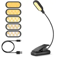 Luz de lectura LED, 14 luces y 4 niveles de brillo