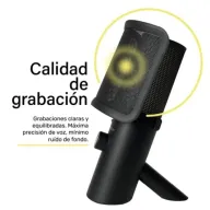 Micrófono Condensador Negro Owlotech X3
