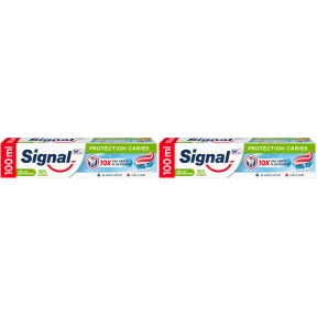 Pasta de Dientes Signal 100 ml Anticaries con Flúor y Calcio