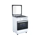 Cocina de Gas Butano-Propano BECKEN 6060 BGS4506N WH Blanc