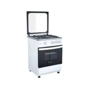 Cocina de Gas Butano-Propano BECKEN 6060 BGS4506N WH Blanc