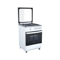Cocina de Gas Butano-Propano BECKEN 6060 BGS4506N WH Blanc