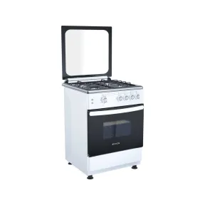 Cocina de Gas Butano-Propano BECKEN 6060 BGS4506N WH Blanc