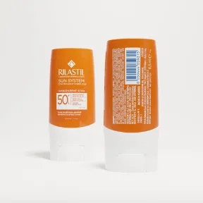 Stick RILASTIL SPF 50+ para Zonas Sensibles - Resistente al Agua