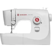 Singer M1155: Máquina de coser, 14 puntadas y ojalado automático.