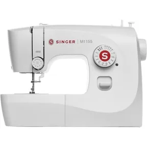 Singer M1155: Máquina de coser, 14 puntadas y ojalado automático.