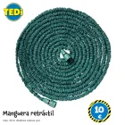 Manguera retráctil 30 m a solo 10€ en varios colores