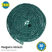 Manguera retráctil 30 m a solo 10€ en varios colores