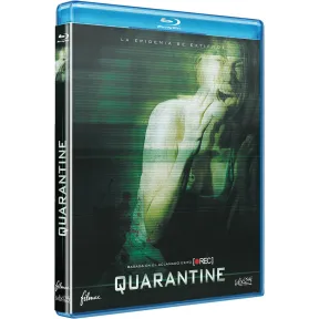 Blu Ray de Quarantine