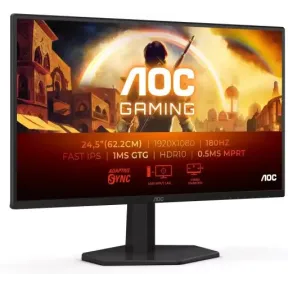 Monitor Gaming AOC 25'' FHD 180 Hz IPS