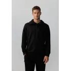 Sudadera interlock con cremallera (XS a 2XL)