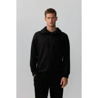 Sudadera interlock con cremallera (XS a 2XL)