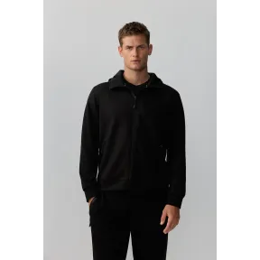 Sudadera interlock con cremallera (XS a 2XL)