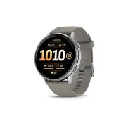 Garmin Venu 4: Smartwatch 45mm, Autonomía 12 Días, Gris