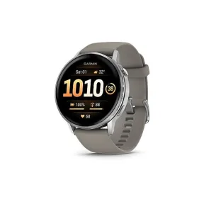 Garmin Venu 4: Smartwatch 45mm, Autonomía 12 Días, Gris