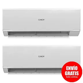 Aire Acondicionado Candy Multi Split Inverter 2x1 WiFi ENVIÓ GRATIS