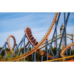 Entradas a Parque Warner + Hotel 4* en Madrid desde 74€
