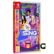 2026: Let's Sing para Nintendo Switch