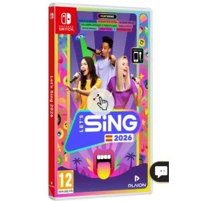 2026: Let's Sing para Nintendo Switch