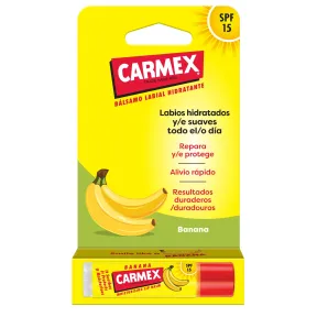 Bálsamo Labial Carmex Banana SPF15 Click Stick 4,25g