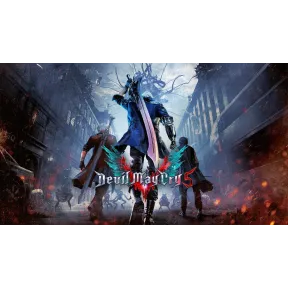 Vergil en Devil May Cry 5: La batalla definitiva