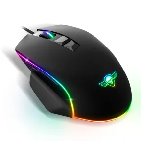 Raton Gaming Spirit Of Gamer Pro M1 con 7 Botones RGB 8000 dpi