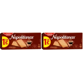 Napolitanas 213g - Pack de 2 Unidades