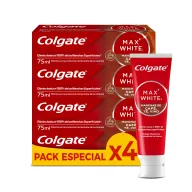Pasta de dientes blanqueadora Max White 75ml para manchas