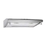 Campana extractora inox Hoover HFT600X, 60 cm, 205 m³h