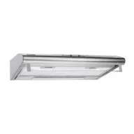 Campana extractora inox Hoover HFT600X, 60 cm, 205 m³h