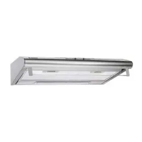 Campana extractora inox Hoover HFT600X, 60 cm, 205 m³h