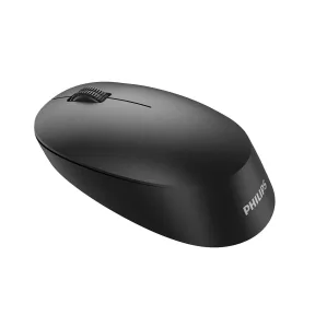 Ratón Inalámbrico Philips SPK7307B - Ergonomía Zurdos y Diestros