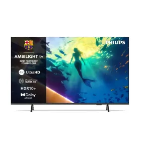 Philips 43" Smart TV 4K con Ambilight y Dolby Atmos