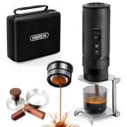 Cafetera Portátil Eléctrica HIBREW H4C - Espresso con Filtro 51mm