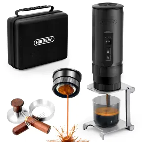 Cafetera Portátil Eléctrica HIBREW H4C - Espresso con Filtro 51mm