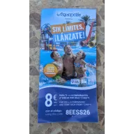 Descuento de 8€ en Aquopolis Torrevieja para 5 personas