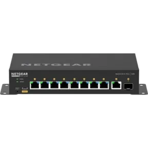 Netgear Switch Gigabit 8 Puertos Gestionado PoE+ 110W