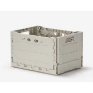 Almacenaje plegable para camping - Caja de 49L