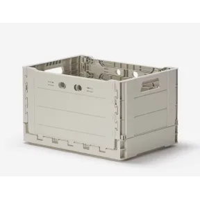 Almacenaje plegable para camping - Caja de 49L
