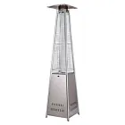 Estufa pirámide exterior Fulmo de inox (13 kW, 227 cm)