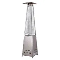 Estufa pirámide exterior Fulmo de inox (13 kW, 227 cm)