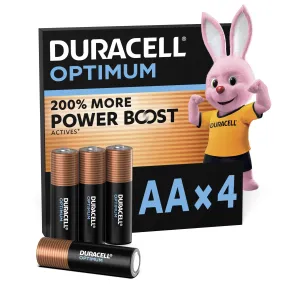 Duracell: Pilas de larga duración para tus dispositivos.