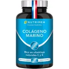 Colágeno hidrolizado marino - 900 mg suplemento esencial
