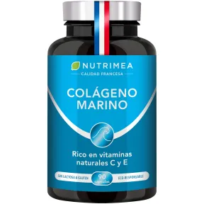 Colágeno hidrolizado marino - 900 mg suplemento esencial