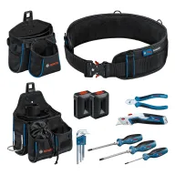 Set de herramientas Bosch Professional ProClick 108 en cinturón