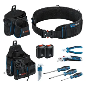 Set de herramientas Bosch Professional ProClick 108 en cinturón