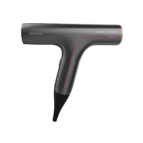 Secador IoniCare 6000 Rockstar Soft Cecotec 1200 W, negro