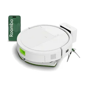 Robot friegasuelos IRobot Roomba 115 Combo, 250 min y 15000 Pa