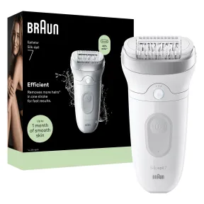 Silk·épil 7 de Braun: Depiladora Eficaz y Suave